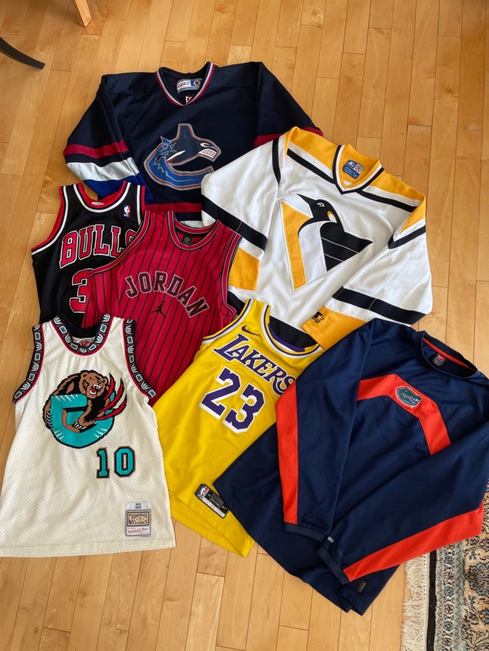 Vintage jersey lot